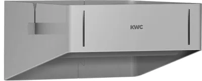Produktbild von KWC AR WC-Rollenhalter, EXOS, Edelstahl, 123x62x129 mm, Aufputz