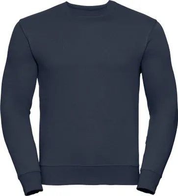 Produktbild von Russell Herren Authentic Sweatshirt, schmaler Schnitt BC2067 (4XL) (Marineblau)