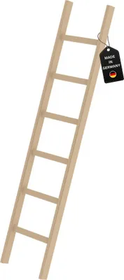 Produktbild von Sprossen-Anlegeleiter Holz ohne Traverse 6 Sprossen