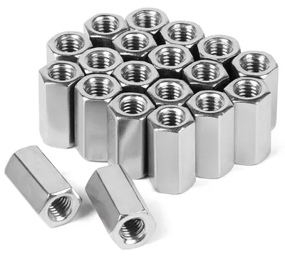 Produktbild von Set von 20 Edelstahl-Mutter M8 x 24 mm