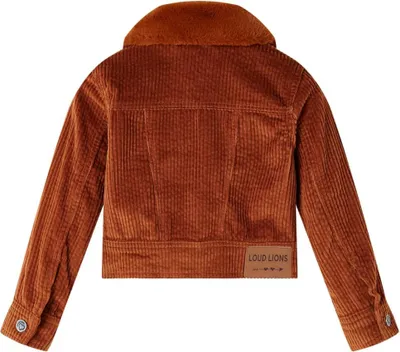 Obrázok produktu pre vidaXL Kinderjacke Cord Cognac 116