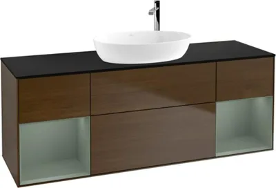 Produktbild von Villeroy & Boch F982GMGN Waschbeckenunterschrank Finion F98
