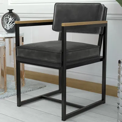 Produktbild von 2er-Set KYLA | Designerstuhl | Samt | Grau | Samtstuhl, Hotelstuhl, Restaurantstuhl