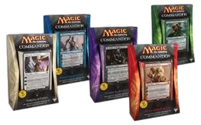 Zdjęcie produktu dla Magic: The Gathering Commander 2014 Deck Set