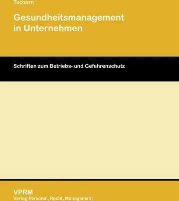 Produktbild von Gesundheitsmanagement in Unternehmen