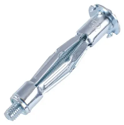 Zdjęcie produktu dla Fischer 90928, Kotwa do ścian pustych (molly), Płyta gipsowo-włóknowa, Płyta gipsowa, Metal, Srebrny, M5, CE