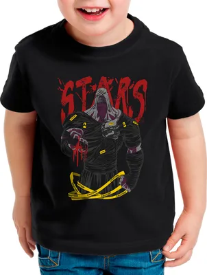 Produktbild von A.N.T. Nemesis Remake Kinder T-Shirt umbrella corp virus zombie biohazard survival horror