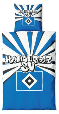Produktbild von HSV Fanartikel HSV Bettwäsche Strahlen ohne STCK