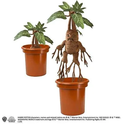 Produktbild von Harry Potter – Mandragora, elektronisches, interaktives Plüschtier