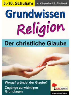 Produktbild von Grundwissen Religion. 5.-10. Schuljahr