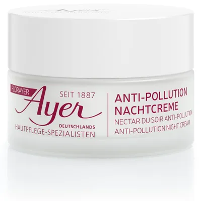 Produktbild von AYER Florayer Anti Pollution Night Cream 50 ml