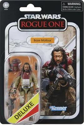 Obrázok produktu pre Star Wars G25335L00, 4 rok / roky, SW Figures, Akrylonitrilbutadienstyren (ABS), Nylon, Polyvinylchlorid (PVC)