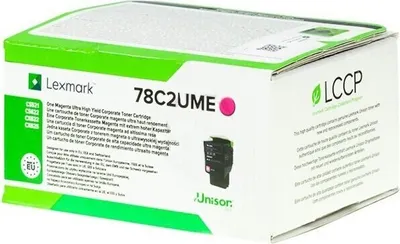 Obrázek produktu pro Lexmark 78C2UME, 7000 str., Purpurová, 1 kusů