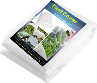 Produktbild von Vlies-Gewächshausabdeckung für den Gartenbau - Frostschutz, Kälteschutz, Gemüseschutzabdeckung aus Vliesstoff
