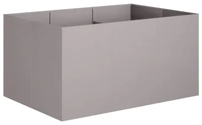 Produktbild von vidaXL Garten-Pflanzgefäß Rostoptik 120 x 80 x 60 cm Wetterfeststahl