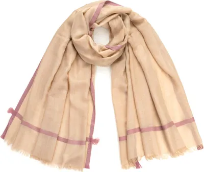 Produktbild von Art Of Polo Damenschal Durakshan beige One size