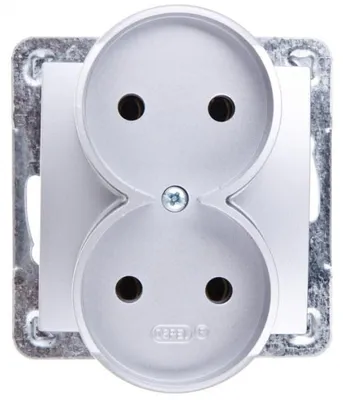 Obrázok produktu pre Ospel GP-2YR/m/18, Strieborná, IP20, 16 A, 71 mm, 45 mm, 71 mm