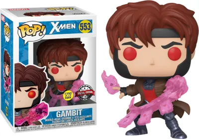 Produktbild von FUNKO POP! - MARVEL - X-Men Gambit #553 Special Edition