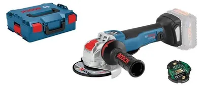 Image de Meuleuse 18V avec X-Lock GWX 18V-10 PSC Professional (sans batterie ni chargeur) en coffret L-BOXX - BOSCH - 06017B0800