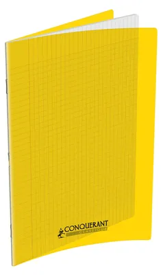 Zdjęcie produktu dla CONQUERANT CLASSIQUE Cahier 240 x 320 mm, s‚yŠs, jaune