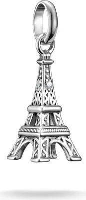 Obrázek produktu pro Thomas Sabo Charm-Anhänger Eiffelturm Connect Silber