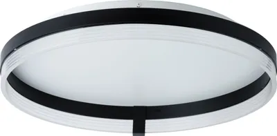 Obrázek produktu pro Decor Circle Stropní 500 32W CLICKCCT Černá