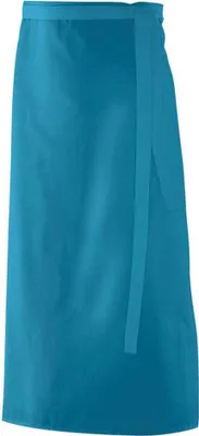 Immagine prodotto di Exner 10120 | Grembiule 90 x 60 cm - Colori lavabili fino a 60 °C - Colore: turchese - Dimensioni: 90 x 60 cm
