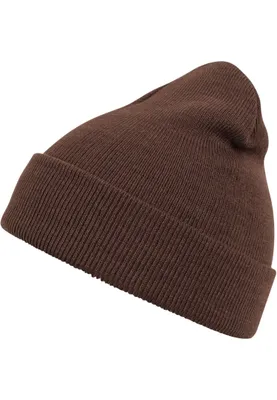 Produktbild von Urban Classics Winter Beanie - BASIC FLAP chocolate braun