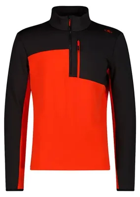 Produktbild von Cmp 35e0467 Halbreißverschluss-sweatshirt Orange S Mann Orange S