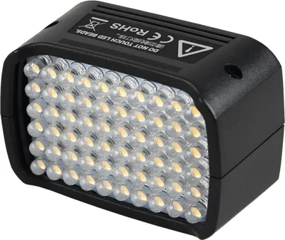 Produktbild von Quadralite Reporter 200 TTL – LED Blitzkopf Typ C für präzise Belichtung