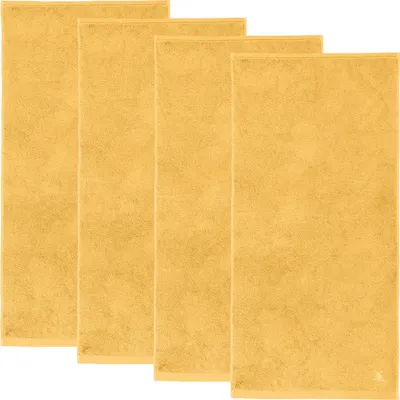 Produktbild von Erwin Müller Duschtuch Heidenheim" 4er-Pack gelb 70x140 cm"