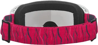 Produktbild von Crivit Skibrille Snowboardbrille Sonnenbrille Wintersport Brillenträger geeignet Weiß-Rosa