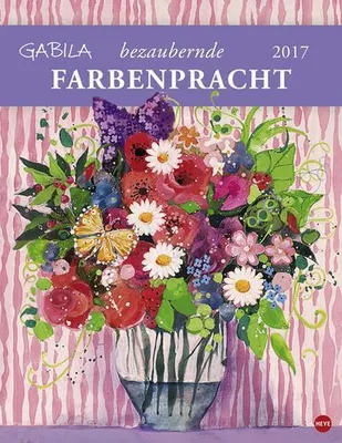 Produktbild von Musumeci, G: Gabila Farbenpracht Posterkalender 2017
