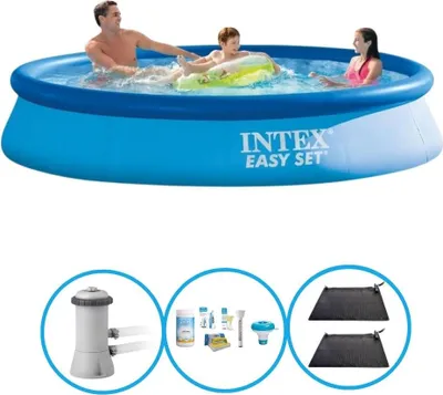 Produktbild von Intex Pool Easy Set 366x76 cm - Schwimmbad-Angebot