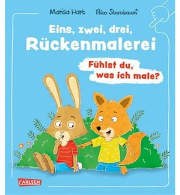 Obrázek produktu pro 1,2,3 Rückenmalerei
