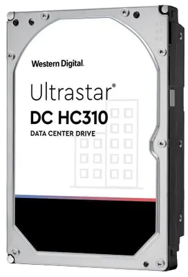 Produktbild von Western Digital Ultrastar DC HC310 HUS726T4TALE6L4, 4 TB, 7200 RPM, 256 MB, 3.5", Serial ATA III
