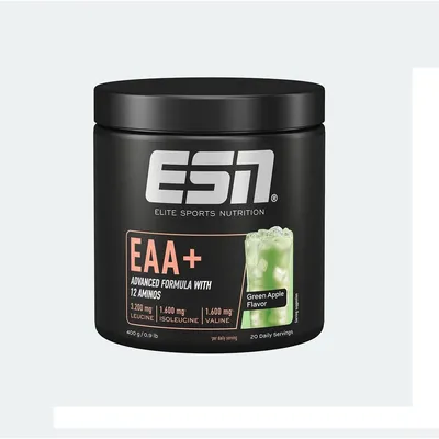 Produktbild von ESN EAA+ 400g - Green Apple