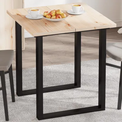 Produktbild von Möbel Tischplatten 2 Stk. 70x35x2,5 cm Rechteckig Massivholz Kiefer - Tischplatten 847426