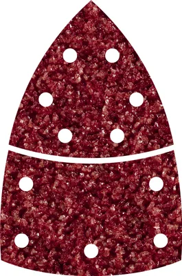 Produktbild von wolfcraft GmbH 10 Haft-Schleifblätter, 10 Stück(e)
