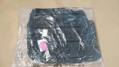 Produktbild von Original SEAT Toledo IV '12-'18 Fußmattensatz 4-teilig schwarz 6JA863011LOE