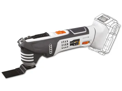 Immagine prodotto di Multiutensile a batteria CA (Maxxpack 18V).