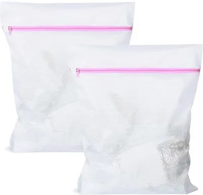 Immagine prodotto di Fogli per lavatrice - Protezione per capi delicati - 2 pezzi - 30 x 40 cm