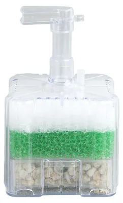 Produktbild von Aquarium Schwamm Luftbetriebener Filter Mini Mehrschichtfiltration Aquarium Biochemisch
