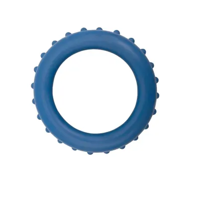 Produktbild von Manometerschutzkappe blau/rot, Farbe:Blau