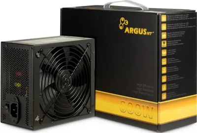 Image de Inter-Tech Netzteil 600W Argus GPS-600 1X140mm Lüfter retail