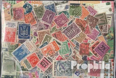 Produktbild von Briefmarken Deutsches Reich 300 verschiedene Marken