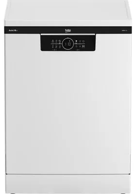 Image de Lave-vaisselle pose libre BEKO BDFN26446WA - 14 couverts - L60 cm - Autodose - 46 dBA - Blanc