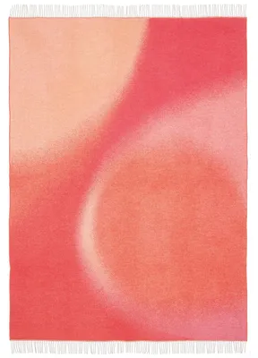 Produktbild von Eagle Products Decke AURORA, 135x195 cm, flamingo, hellgelb, orange