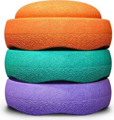 Produktbild von Stapelstein 3er Set Rainbow, Farbe:Classic Secondary