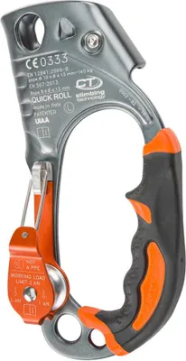 Zdjęcie produktu dla Climbing Technology Quick Roll Blokant Left Hand Grey